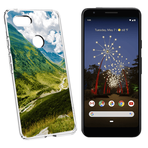 Google Pixel 3A - Custom Slim Case | Google Pixel 3A Case | Google Pixel 3A Slim Case