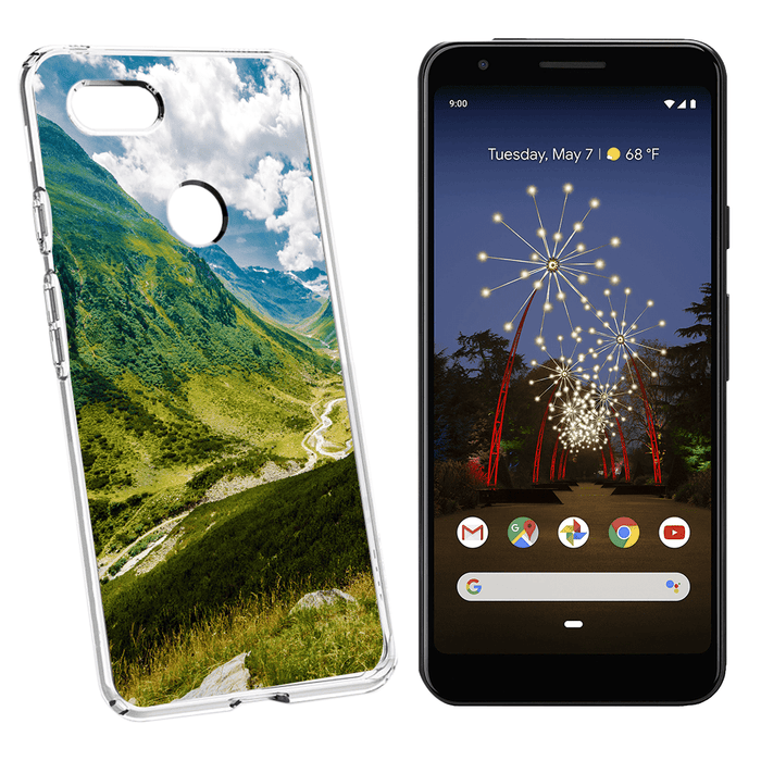 Google Pixel 3A - Custom Slim Case | Google Pixel 3A Case | Google Pixel 3A Slim Case