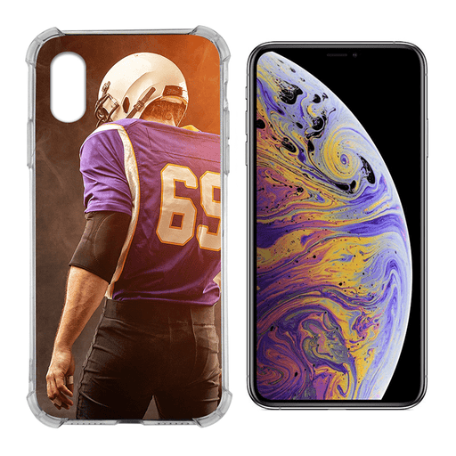 iPhone XS Max - Custom Heavy Duty Case | iPhone XS Max Case | iPhone XS Max Custom Case