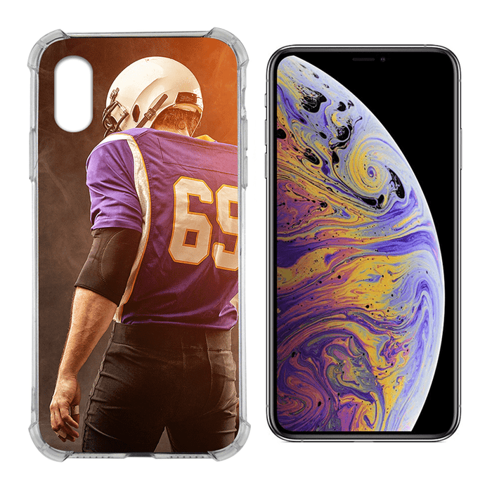 iPhone XS Max - Custom Heavy Duty Case | iPhone XS Max Case | iPhone XS Max Custom Case