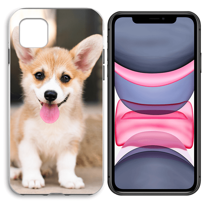 iPhone 11 - Custom Liquid Silicone Hard Case | iPhone 11 Case | iPhone 11 Liquid Case