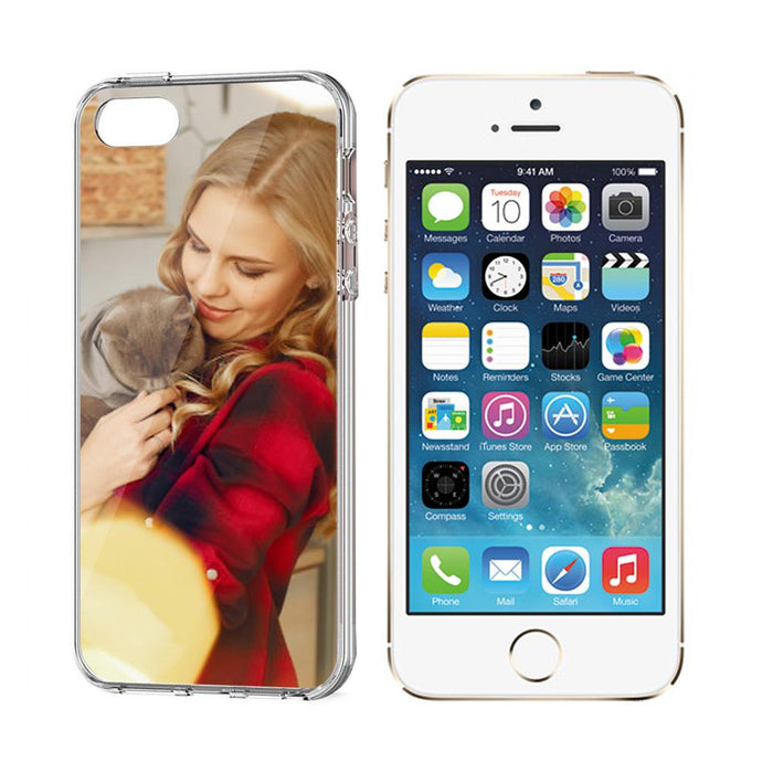 iPhone 5(S) & SE - Custom Slim Case | iPhone 5(S) Case | iPhone 5(S) Slim Case