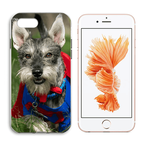 iPhone 6 & 6S - Custom Liquid Silicone Hard Case | iPhone 6 Hard Case | iPhone 6S Hard Case