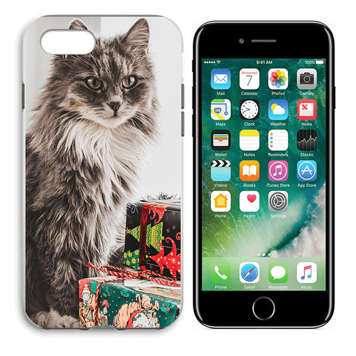 iPhone 7 - Custom Liquid Silicone Hard Case | iPhone 7 Case | iPhone 7 Hard Case