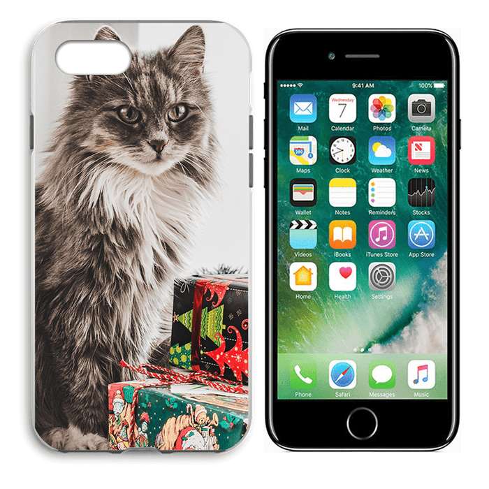 iPhone 7 - Custom Liquid Silicone Hard Case | iPhone 7 Case | iPhone 7 Hard Case