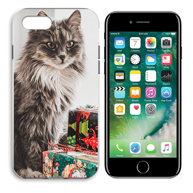 iPhone 7 - Custom Liquid Silicone Hard Case | iPhone 7 Case | iPhone 7 Hard Case