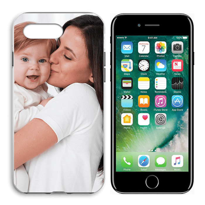 iPhone 8 Plus - Custom Liquid Silicone Hard Case | iPhone 8 Plus Case | iPhone 8 Plus Custom Case