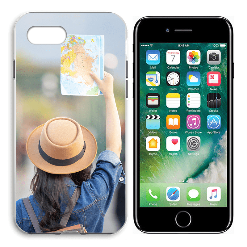 iPhone 8 - Custom Liquid Silicone Hard Case | iPhone 8 Case | iPhone 8 Hard Case