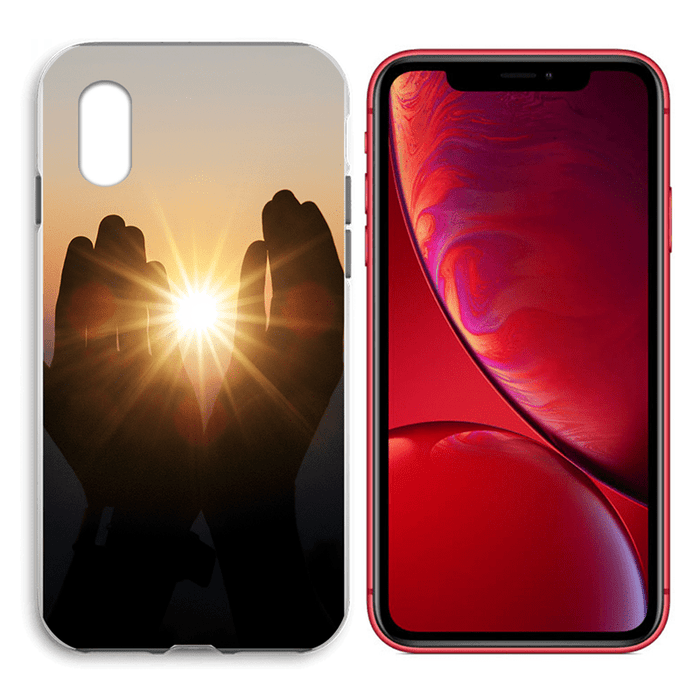 iPhone XR - Custom Liquid Silicone Hard Case | iPhone XR Case | iPhone XR Hard Case