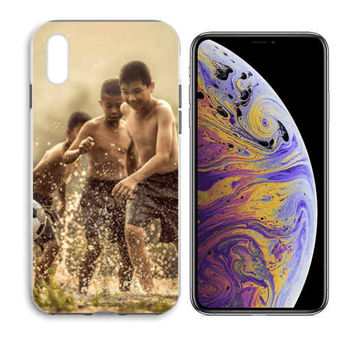 iPhone XS Max - Custom Liquid Silicone Hard Case | iPhone XS Max Case | iPhone XS Max Silicon Case