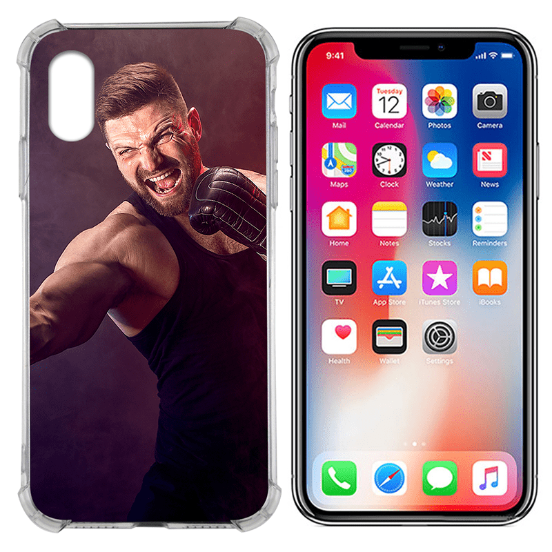 iPhone X - Custom Heavy Duty Case | iPhone X Case | iPhone X Custom Case
