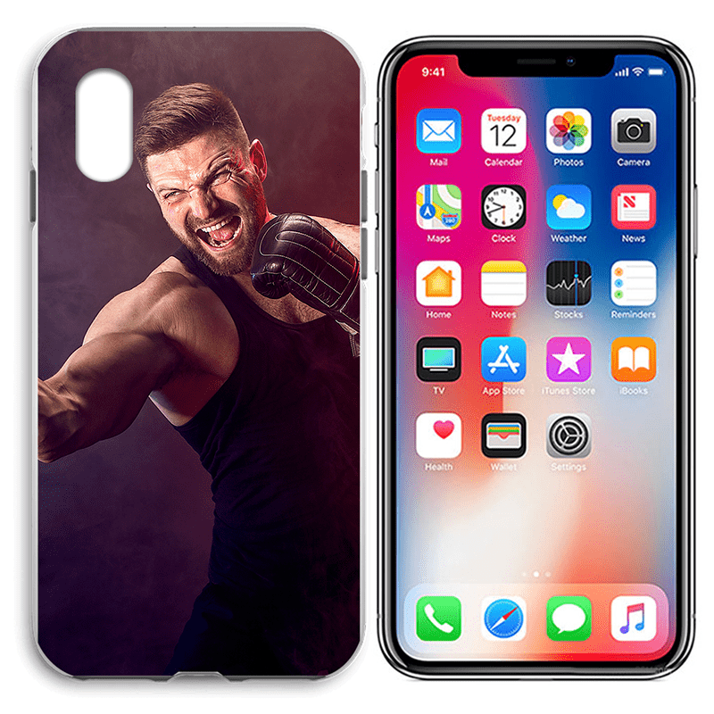 iPhone X - Custom Liquid Silicone Hard Case | iPhone X Case | iPhone X Hard Case