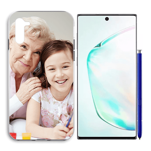 Galaxy Note 10 - Custom Liquid Silicone Hard Case | Silicone Hard Case | Galaxy Note 10 Case