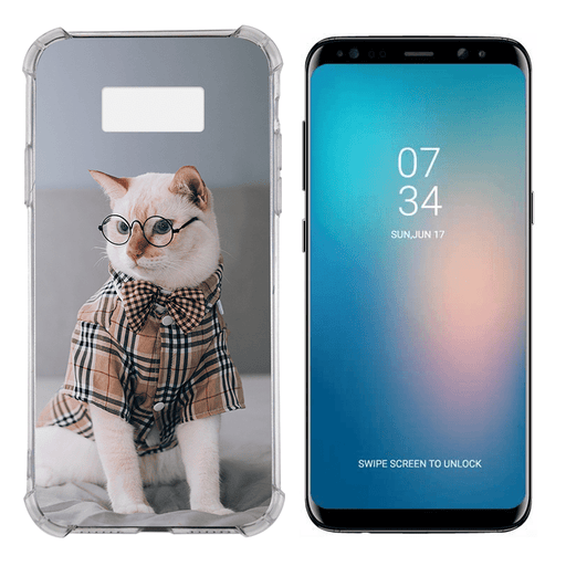 Galaxy S8 Plus - Custom Heavy Duty Case | Galaxy S8 Plus Case | Heavy Duty Case