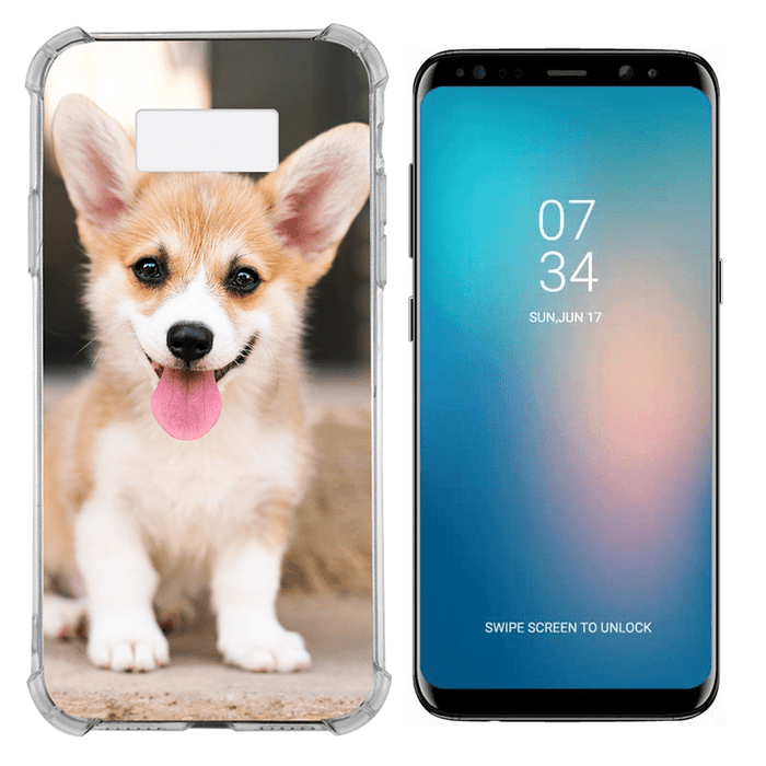 Galaxy S8 - Custom Heavy Duty Case | Galaxy S8 Case |  Custom Galaxy S8 Case