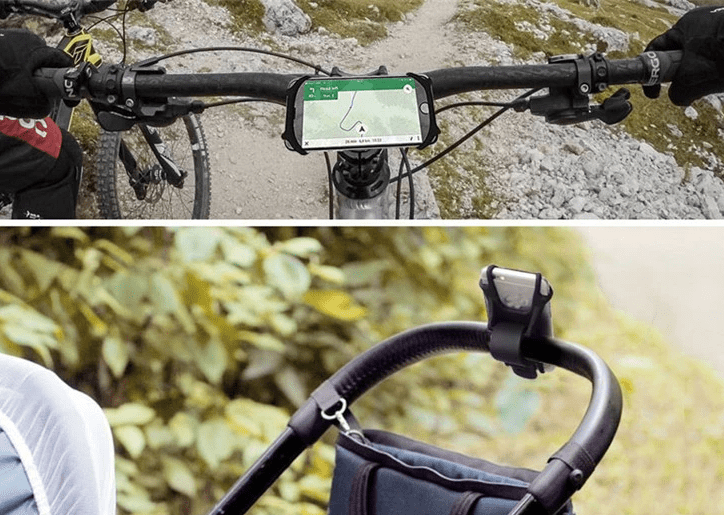 Universal Bike Mount Silicone Phone Holder for iPhone and Android | Universal Bike Phone Holder | Silicone Phone Holder