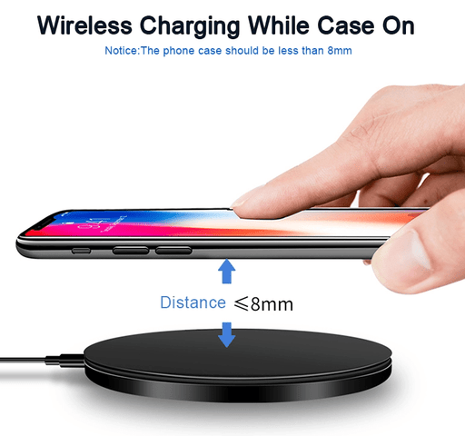 Fast Wireless Charger 10W, QI Certified | 10W Wireless Charger | Fast Wireless Charger