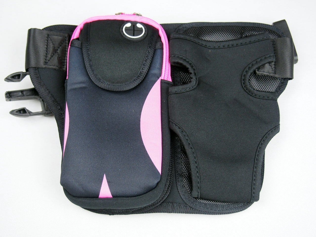 Multifunctional Zipper Pocket Water Resistant Waist Bag With Bottle Holder for Running Hiking Cycling Climbing | Water Resistant Waist Bag | Zipper Pocket Waist Bag