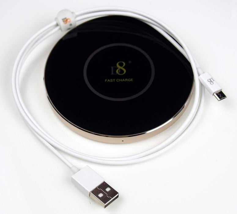 QI High Quality Fast Wireless Charger in Gift Box | QI High Quality Charger | QI Fast Wireless Charger