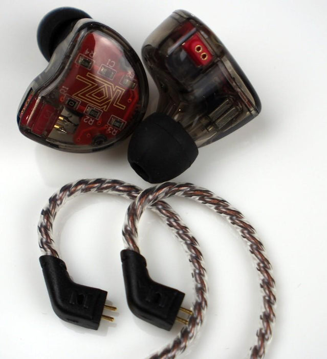 KZ Acoustics ZS10 Wired Earphones with Microphone, Audiophile Quality | ZS10 Wired Earphones | KZ Acoustics Earphones
