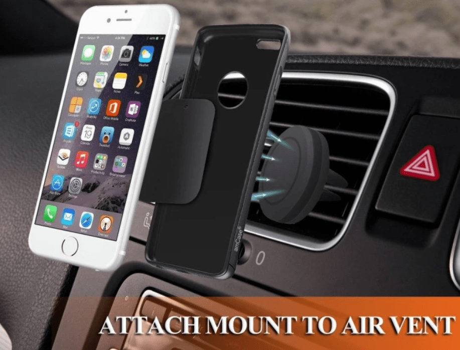 Air Vent Cell Phone Holder  with Magnetic Mounting | Cell Phone Holder | Car Phone Holder