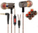 KZ Acoustics EDR1 Wired Earphones with Microphone | EDR1 Wired Earphones | KZ Acoustics Earphones