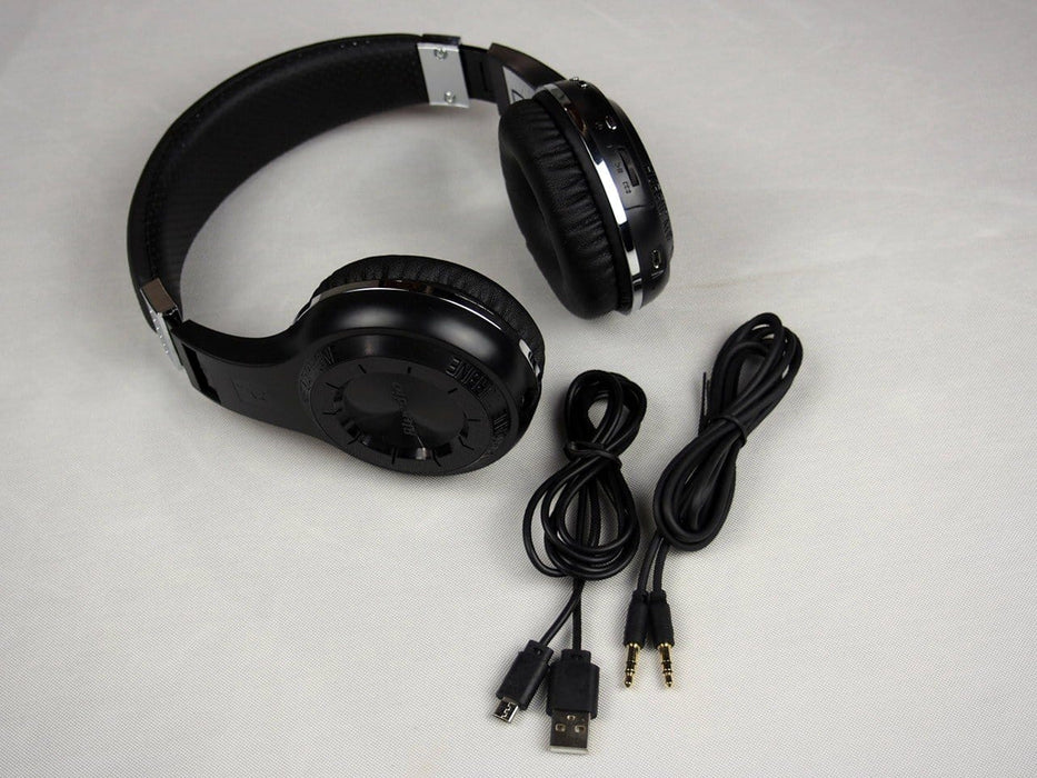 Bluedio H Turbine Bluetooth On-Ear Wireless/Wired Headphones with Mic. Latest Bluetooth 5.0 | H Turbine Bluetooth | Turbine Bluetooth