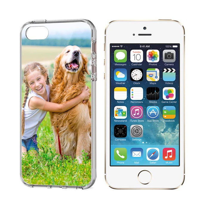 iPhone 5(S) & SE - Custom Slim Case | iPhone 5(S) Case | iPhone 5(S) Slim Case