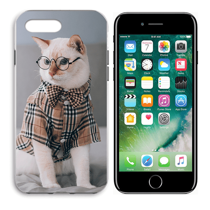 iPhone 7 Plus - Custom Liquid Silicone Hard Case | iPhone 7 Plus Case | iPhone 7 Plus Hard Case
