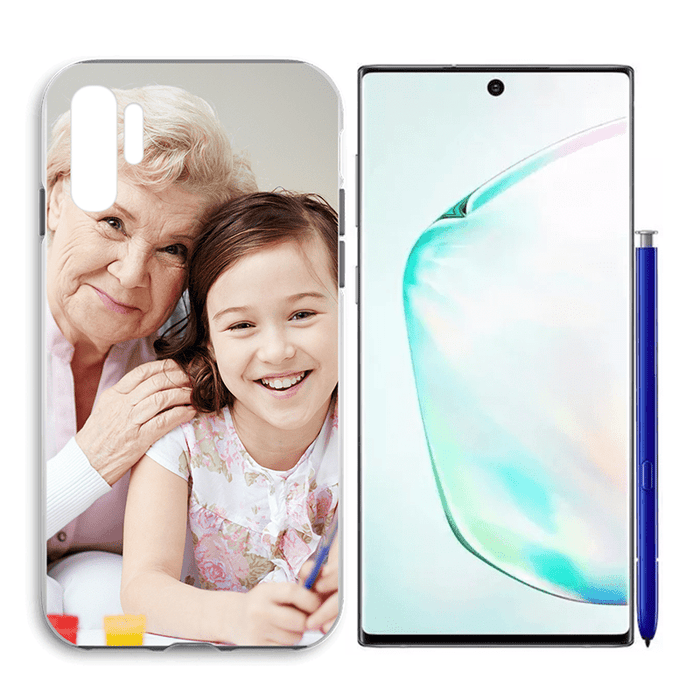 Galaxy Note 10 Plus - Custom Liquid Silicone Hard Case | Liquid Silicone Hard Case | Galaxy Note 10 Plus Case