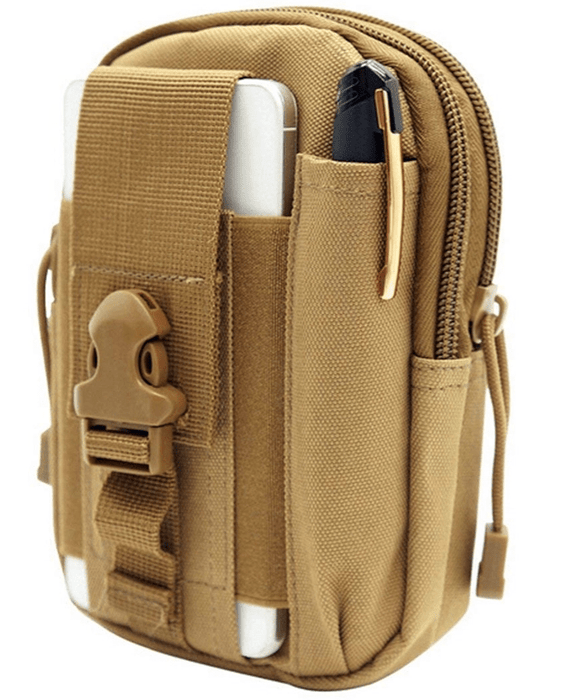 Tactical waist belt bag.   Waterproof Wallet,  Phone Pouch | Tactical Belt Bag | Phone Pouch