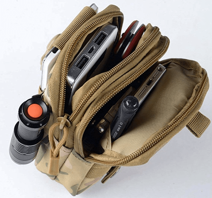 Tactical waist belt bag.   Waterproof Wallet,  Phone Pouch | Tactical Belt Bag | Phone Pouch