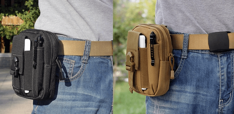 Tactical waist belt bag.   Waterproof Wallet,  Phone Pouch | Tactical Belt Bag | Phone Pouch